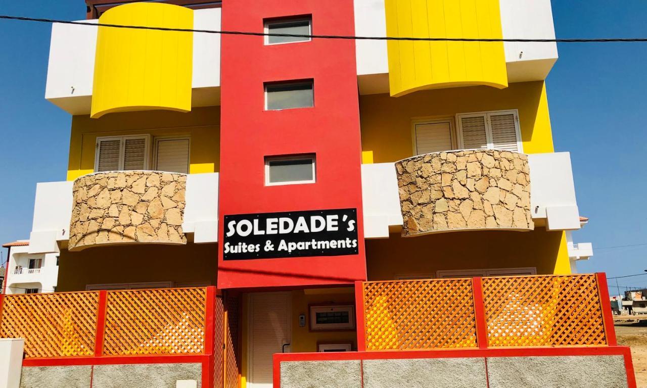 Soledade'S Suites And Apartments Santa Maria Exterior foto